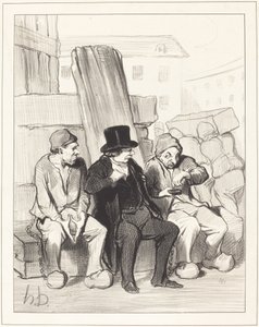 Così dunque, amico mio, a ventidue anni... da Honoré Daumier