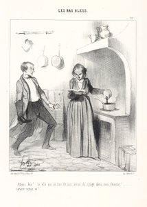 Andiamo bene! da Honoré Daumier
