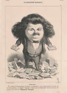 Ant. Laurent Pagnerre da Honoré Daumier