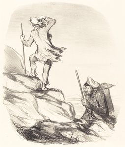 Vedi un luogo civilizzato... da Honoré Daumier