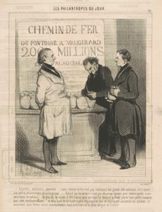 Portate, signori, portate ... da Honoré Daumier