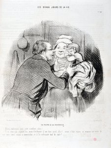 Serie Les beaux jours de la vie. La visita all