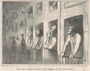 Aspetto che cominciano già ad avere... da Honoré Daumier