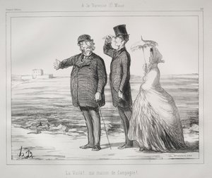 A Varenne, Saint-Maur da Honoré Daumier