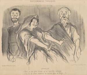 Athalie da Honoré Daumier