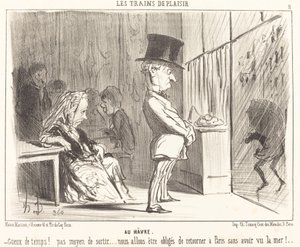 A Le Havre da Honoré Daumier