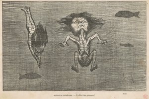 Bagnanti intrepidi da Honoré Daumier