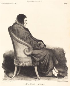 Barbé-Marbois da Honoré Daumier