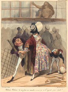 Bobonne... non guardarlo così tanto! da Honoré Daumier
