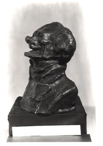 Busto di Charles Philipon (1800-62), c.1833