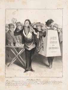Caricaturana: Pl. 14, Robert Macaire Libraire, 183