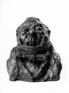 Caricatura di Charles-Guillaume Etienne (bronzo)