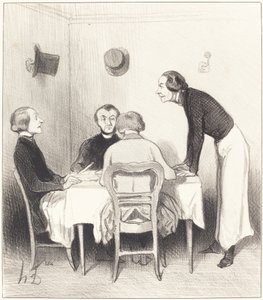 Carota del ristorante