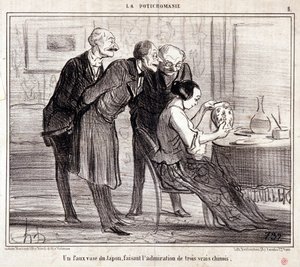 Caricatura sui collezionisti d