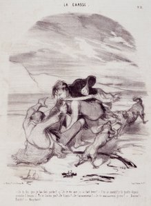 Cartone animato sui cacciatori. Serie "I bei giorni della vita - La caccia": "Ti dico che l