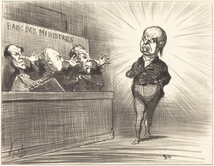 Non è ancora questa volta... da Honoré Daumier