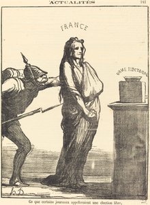Quello che alcuni giornali chiamerebbero... da Honoré Daumier