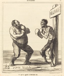 Quello che chiamano il Regno Unito da Honoré Daumier