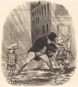 È stupido avere in inverno, dei... da Honoré Daumier