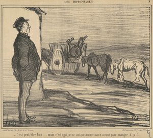 Forse è buono ... da Honoré Daumier