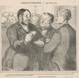 Quel cretino di Dubrancart ... da Honoré Daumier