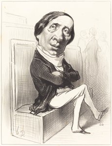 Charles Dupin da Honoré Daumier