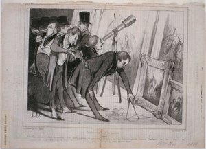 Celebre Giuria di Pittura da Honoré Daumier