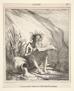 Iniziando a s da Honoré Daumier