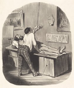 Comment, Saint-Gervais a pris cette... da Honoré Daumier