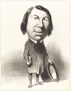 Conte di Montalembert da Honoré Daumier