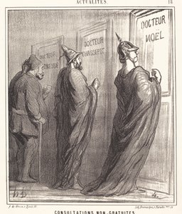 Consultazioni Non Gratuite da Honoré Daumier