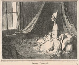 Credendo di vederlo... da Honoré Daumier