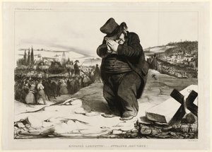 Schiacciato Lafayette!... Intrappolato, Vecchio Amico! 1834