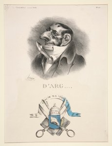 D da Honoré Daumier