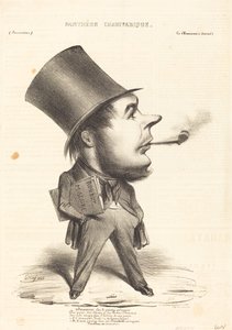 Daumier fu il pittore ordinario... da Honoré Daumier