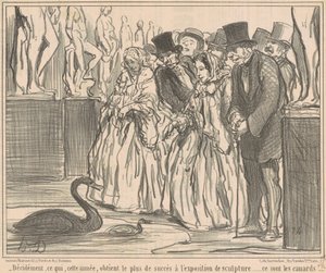 Décidément, ce qui, cette année, obtient ... da Honoré Daumier