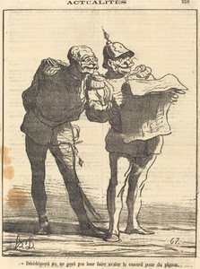Decisamente non si può... da Honoré Daumier