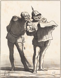 Decisamente non si può... da Honoré Daumier