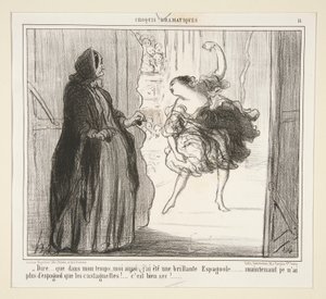 Dire da Honoré Daumier