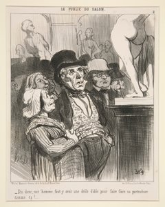 Dis donc, not da Honoré Daumier