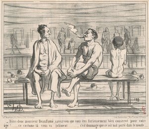 Dites donc, monsieur Beaufumé ... da Honoré Daumier