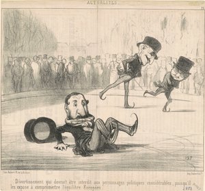 Divertimento che dovrebbe essere vietato... da Honoré Daumier