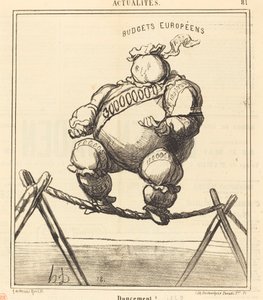 Piano! da Honoré Daumier