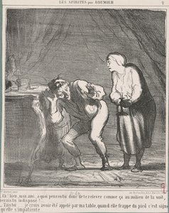 Eh! Bene... amico mio, a cosa pensi?... da Honoré Daumier