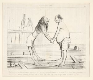 Eh bonjour! Piacere di conoscerti da Honoré Daumier
