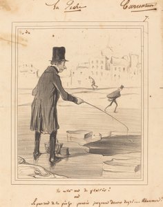 En Voila un de plaisir! da Honoré Daumier