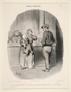 En vl da Honoré Daumier