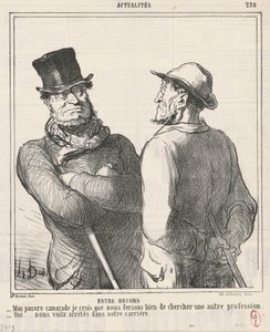Entre recors da Honoré Daumier