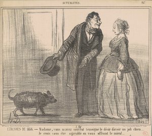 Strenne del 1856 ... da Honoré Daumier