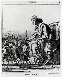 Europa: straniera per il 1868. L